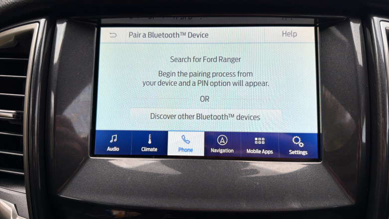 Ford Ranger Diesel Pick Up Double Cab Wildtrak 2.0 EcoBlue 213 Auto